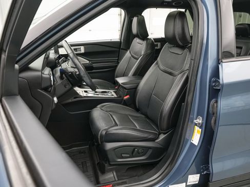 Certified 2021 Ford Explorer ST w/ ST Street Pack AWD/4WD image 12