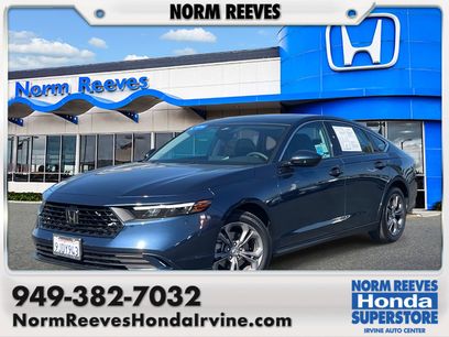 Certified 2023 Honda Accord EX