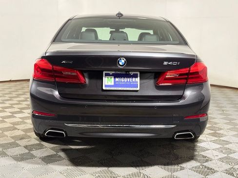 Used 2018 BMW 540i xDrive w/ Premium Package AWD/4WD image 5