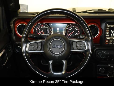 Used 2022 Jeep Wrangler Unlimited Rubicon w/ Xtreme Recon 35" Tire Package AWD/4WD image 7