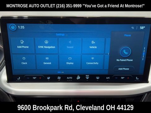 Used 2025 Ford Escape Platinum image 25