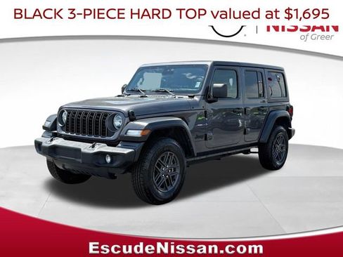 Used 2024 Jeep Wrangler Unlimited Sport AWD/4WD image 7