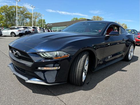 Certified 2021 Ford Mustang Premium w/ Equipment Group 201A RWD image 5
