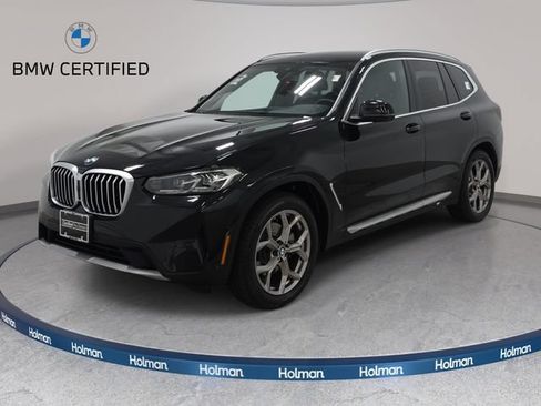 Certified 2024 BMW X3 xDrive30i w/ Convenience Package w/ZPA AWD/4WD image 1