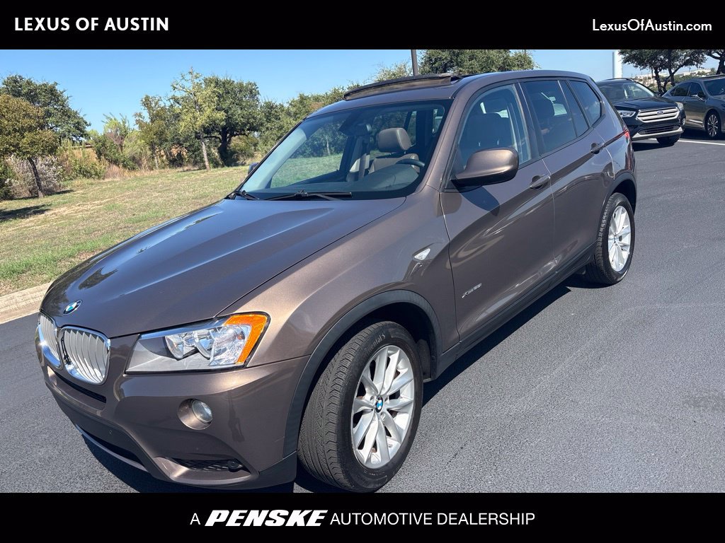 Used 2014 BMW X3 xDrive28i AWD/4WD image 1