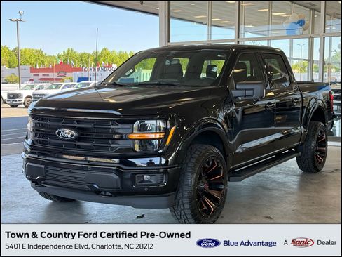 Used 2025 Ford F150 XLT w/ Equipment Group 302A MID image 1