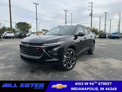 New 2025 Chevrolet Trax RS