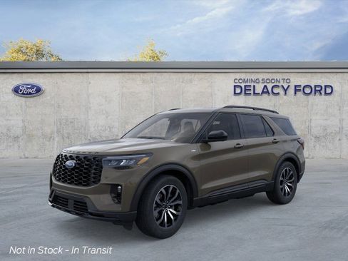 New 2026 Ford Explorer ST-Line AWD/4WD image 2
