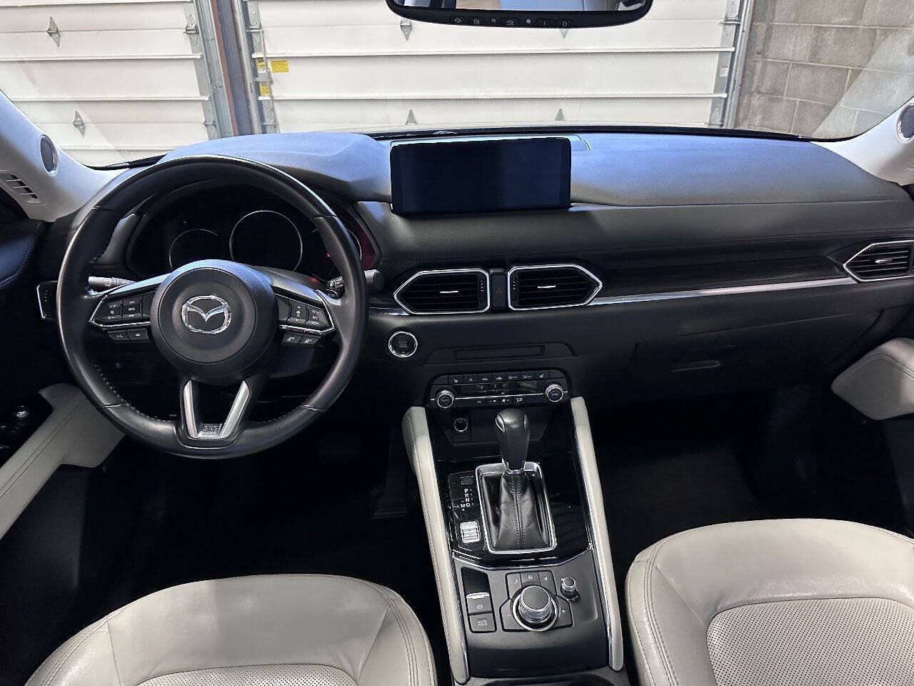 Used 2022 MAZDA CX-5 AWD 2.5 S w/ Premium Package image 8