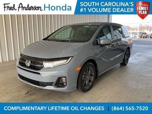 New 2026 Honda Odyssey Touring image 1