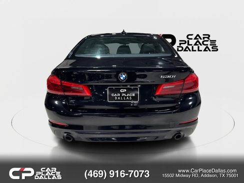 Used 2018 BMW 530i RWD image 12