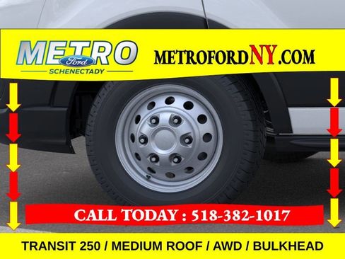 New 2026 Ford Transit 250 148 Medium Roof Extended AWD image 19