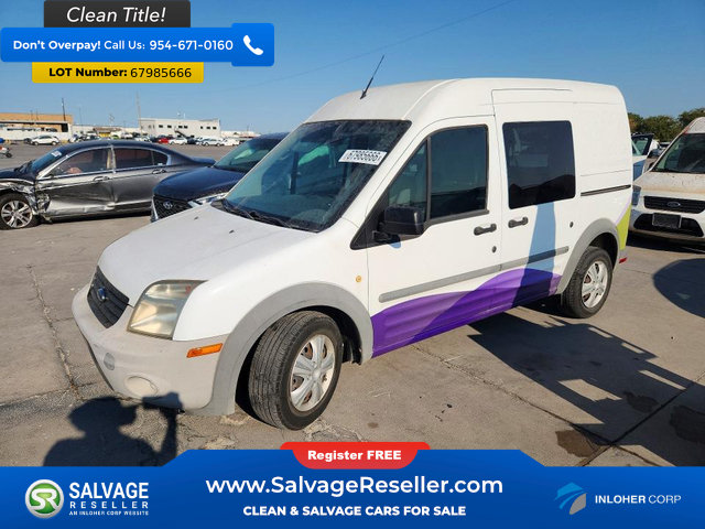 Used 2012 Ford Transit Connect XL FWD image 1