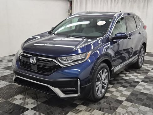 Certified 2021 Honda CR-V Touring image 3
