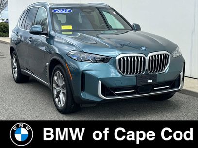 Certified 2024 BMW X5 xDrive50e w/ Executive Package