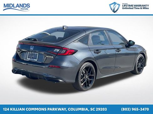 New 2026 Honda Civic Sport image 7