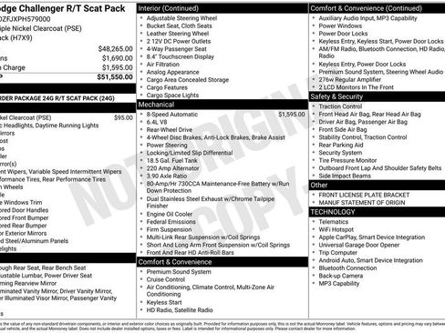 Used 2023 Dodge Challenger R/T Scat Pack RWD image 6