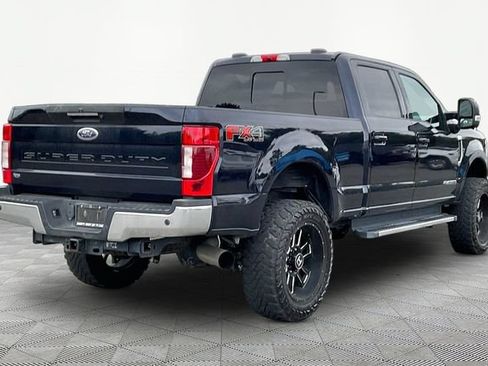 Used 2021 Ford F250 Lariat w/ Lariat Ultimate Package AWD/4WD image 5