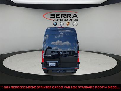 New 2025 Mercedes-Benz Sprinter 2500
