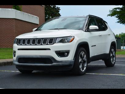 Used 2020 Jeep Compass Limited