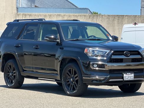 Used 2021 Toyota 4Runner Nightshade AWD/4WD image 5