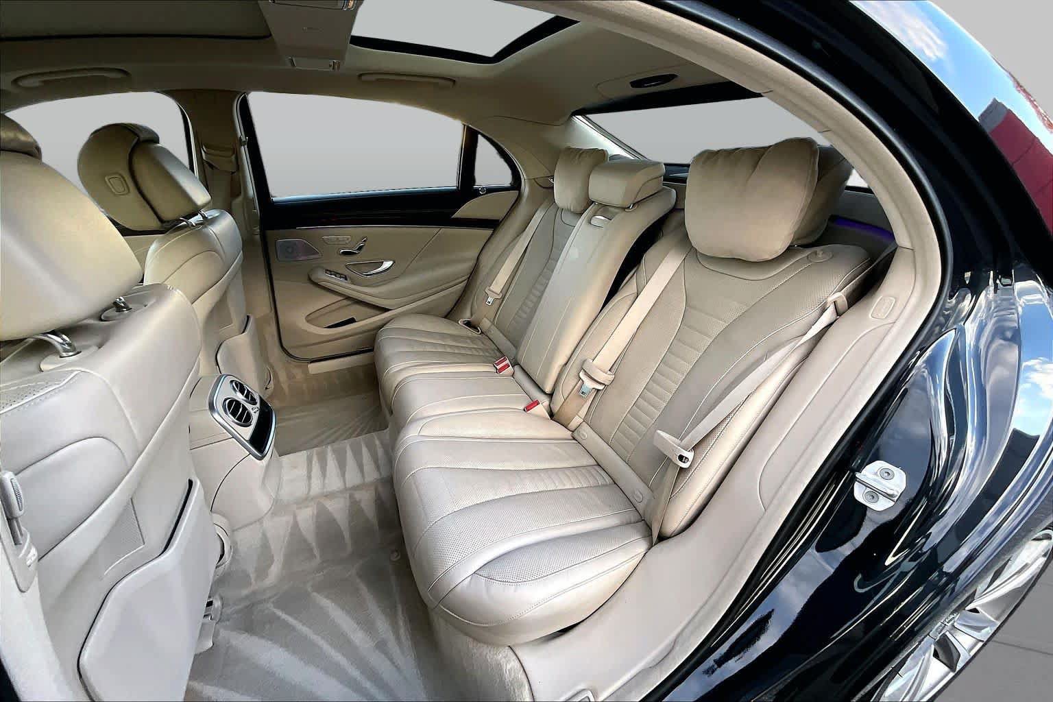 Certified 2017 Mercedes-Benz S 550 4MATIC Sedan image 20