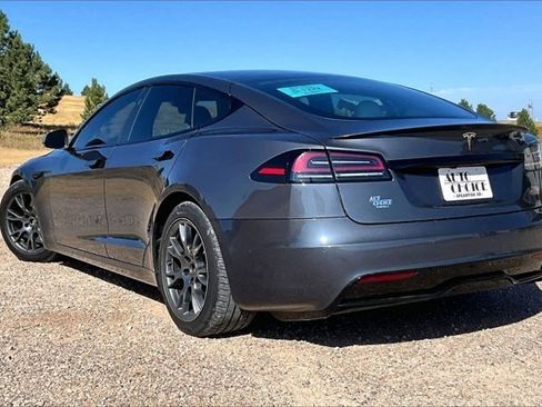 Used 2022 Tesla Model S Plaid AWD/4WD image 4