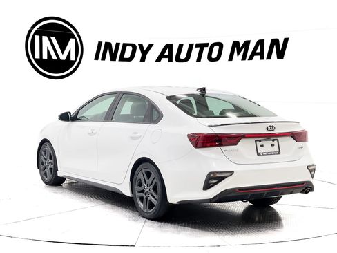 Used 2021 Kia Forte GT-Line w/ GT-Line Premium Package FWD image 6