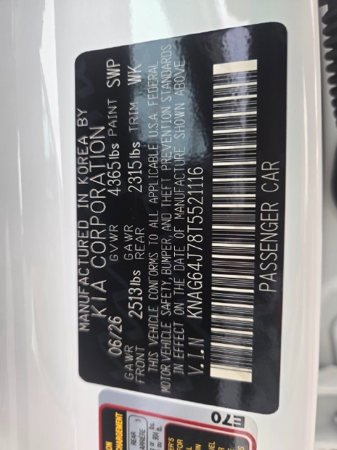 New 2026 Kia K5 GT-Line w/ GT-Line Red Interior Package FWD image 23