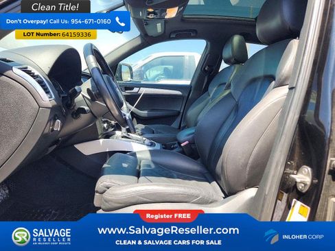 Used 2015 Audi Q5 2.0T Premium Plus w/ Technology Package AWD/4WD image 9