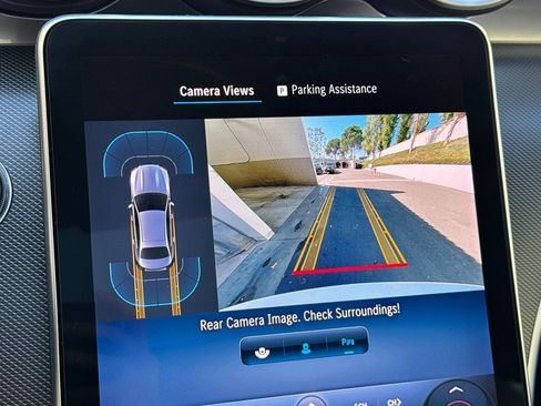 Certified 2025 Mercedes-Benz C 300 4MATIC Sedan image 17