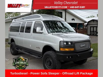 Used 2018 GMC Savana 3500 Extended