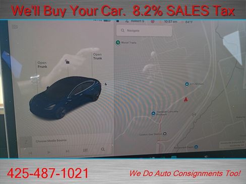 Used 2018 Tesla Model 3 Performance AWD/4WD image 22