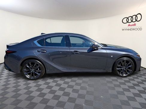 Used 2023 Lexus IS 350 F Sport w/ Memory Package AWD/4WD image 7
