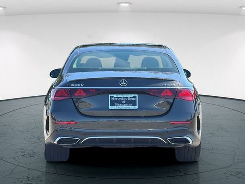 Certified 2026 Mercedes-Benz E 350 4MATIC Sedan image 6