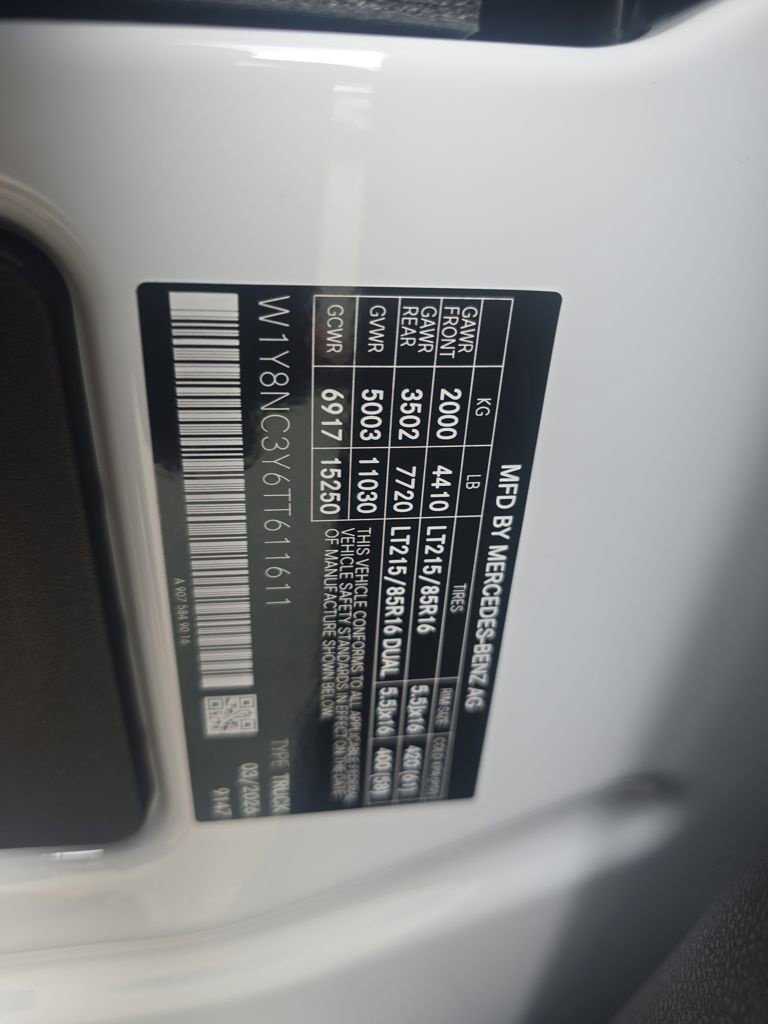 New 2026 Mercedes-Benz Sprinter 3500 image 28