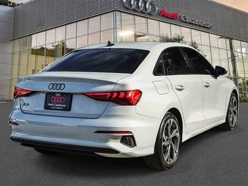 Used 2023 Audi A3 2.0T Premium w/ Black Optic Sport Package image 4