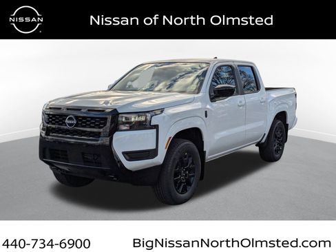 New 2026 Nissan Frontier SV w/ SV Convenience Package image 1