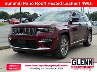 Used 2022 Jeep Grand Cherokee Summit w/ Adv Protech Group IV AWD/4WD video 1