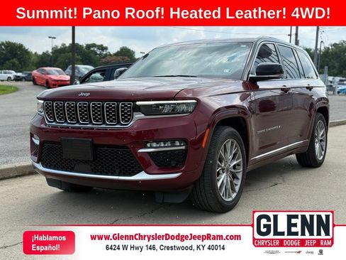 Used 2022 Jeep Grand Cherokee Summit w/ Adv Protech Group IV AWD/4WD image 1