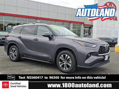 Certified 2022 Toyota Highlander XLE