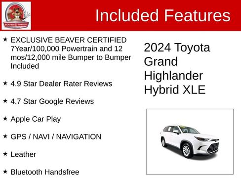Used 2024 Toyota Grand Highlander XLE image 4