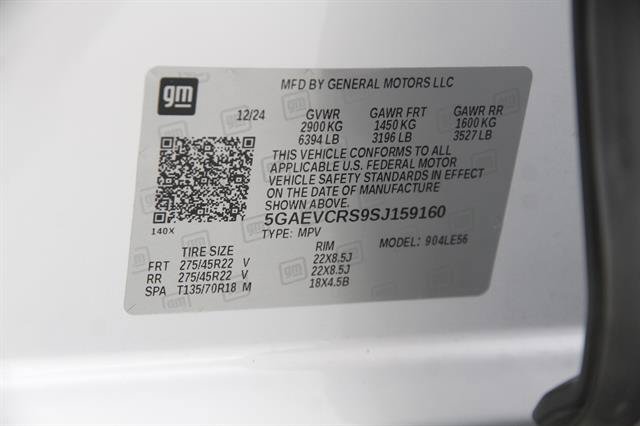 Used 2025 Buick Enclave Avenir w/ LPO, Floor Liner Package AWD/4WD image 22