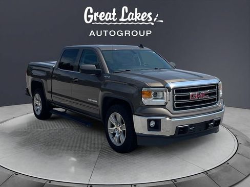 Used 2015 GMC Sierra 1500 SLE w/ SLE Value Package AWD/4WD image 7