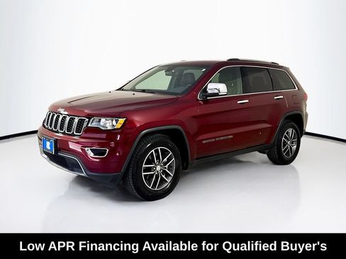 Used 2018 Jeep Grand Cherokee Limited RWD image 3