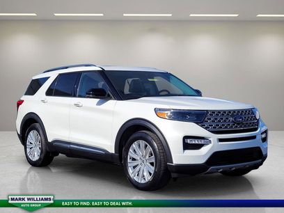 Certified 2022 Ford Explorer Limited w/ Equipment Group 301A