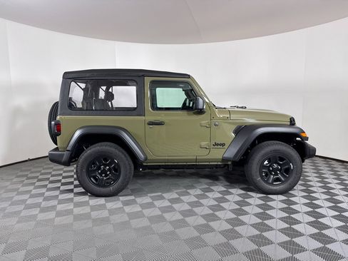 New 2026 Jeep Wrangler Sport image 13