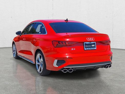 Used 2023 Audi S3 Premium Plus w/ Premium Plus Package AWD/4WD image 7