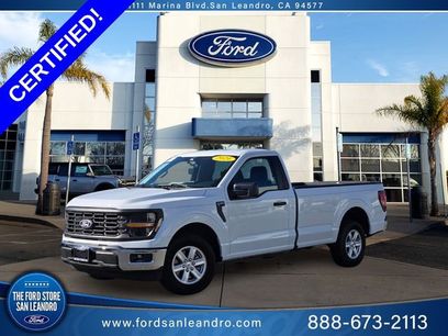 Certified 2024 Ford F150 XL w/ Equipment Group 103A High