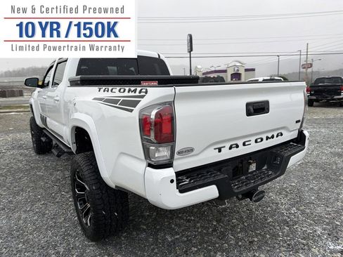 Used 2023 Toyota Tacoma TRD Sport w/ Technology Package image 8